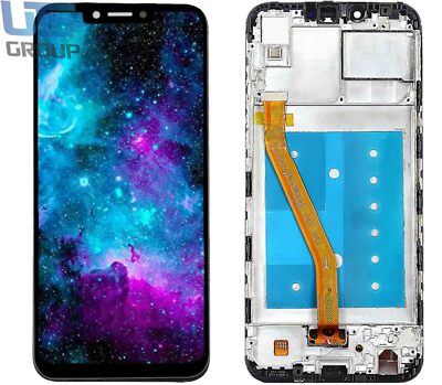 Für Huawei Honor Play COR-L29 LCD Bildschirm Display Touch Rahmen Schwarz