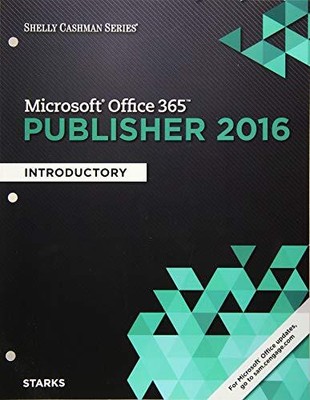 Shelly Cashman Serie? Microsoft? Office 365 & Publisher 2016: Einführung, Klo