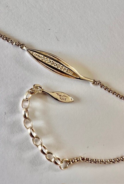 Womens Thomas Sabo Designer Solid Silver bracelet… - image 2