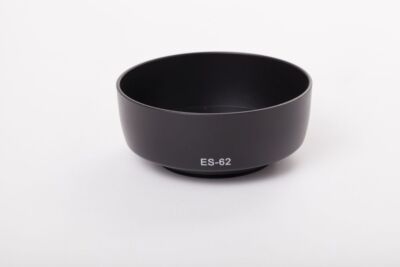 Phottix Streulichtblende ES-62 – Ersatz Für Canon EF 50mm F/1.8 Objektiv, Schwarz