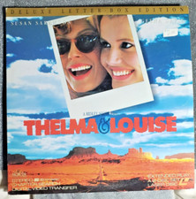 THELMA  LOUISE 2-Laserdisc LD WIDESCREEN COLLECTOR'S EDITION EXCELLENT AND RARE