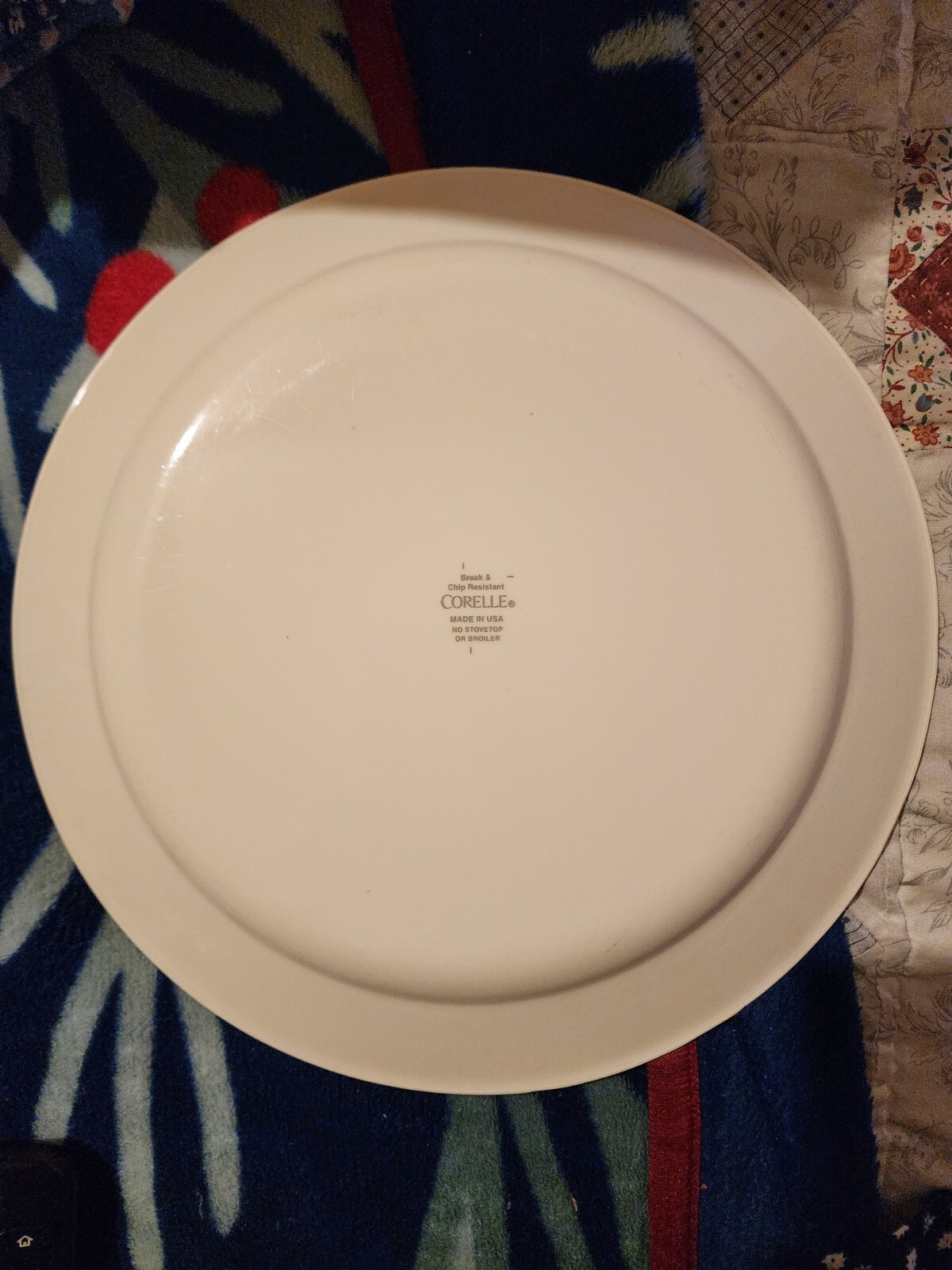 Corelle Textured Leaves Dinner Plate eBay