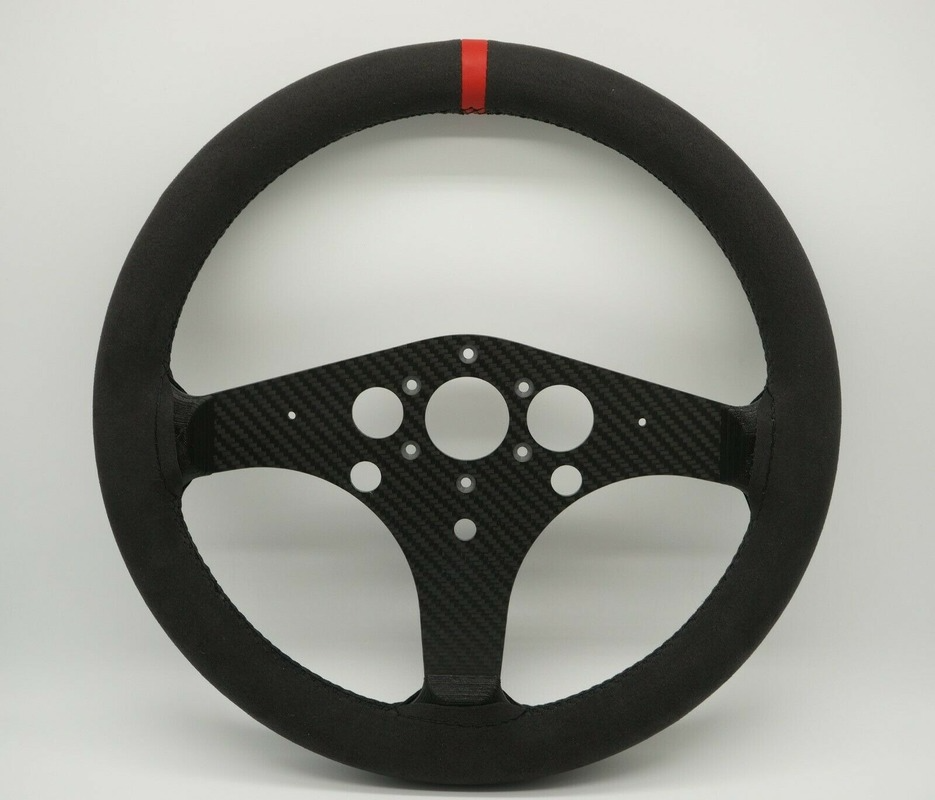 For Thrustmaster T300RS T300GT Racing 13inch 33cm steering Wheel MOD DIY Rally