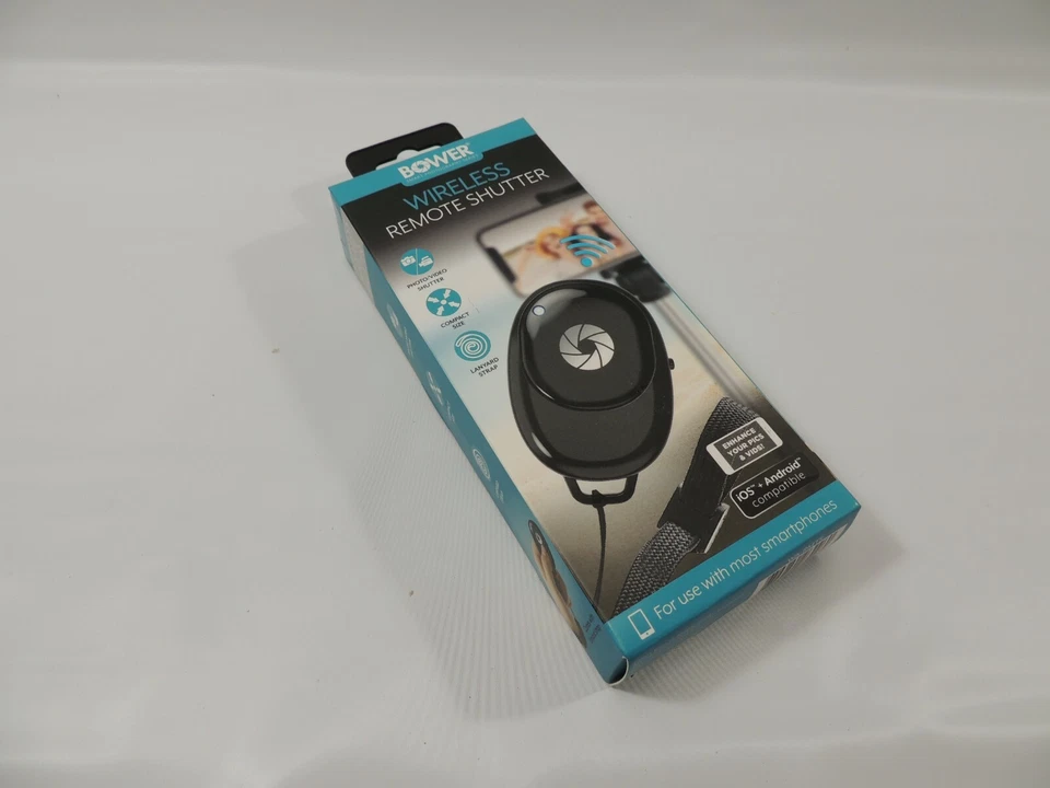 Smart Photography Wireless Remote Shutter for iOS and Android Compatible, - Image 3 of 4