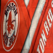 Boston  Red Sox bandana/ Face Mask/ Neck Scarf/ Hair Band Multiple Use