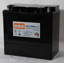 Replacement for Interstate DCM0055U 12V 55Ah UPS Battery NEW USA FREE SHIPPING