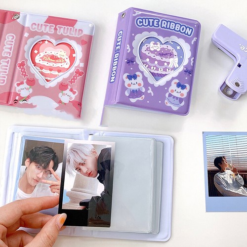 3 Inch Cartoon Photo Album Lovely Photocard Holder Idol Chasing Collection Book - Picture 11 of 13