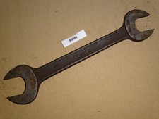 Garrington Elster 7/16" & 3/8" Schraubenschl&uuml;ssel - Made in England - 10/54 0BW 1412