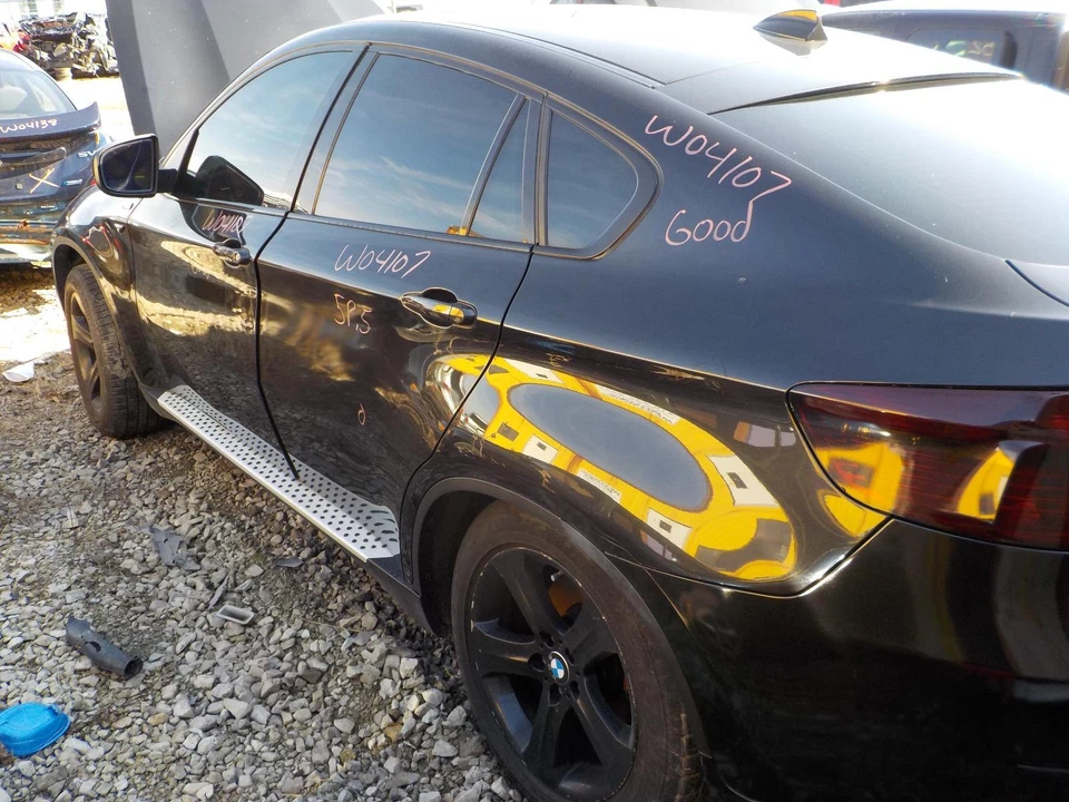 Conjunto de palanca de cambios de transmisión automática usado se adapta a: BMW X6 2012 grado A Foto 3 de 4