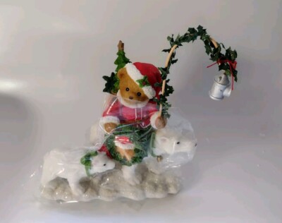 cherished teddies a winter journey with friends 4016865 Brenden Christmas RARE