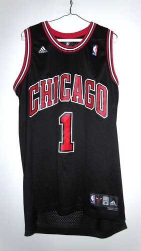 Original Derrick Rose Chicago Bulls Swingman Jersey Adidas Medium 40 M