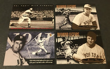 1994 Upper Deck Heroes Cards Lot of 4 Boston Red Sox Ted Williams & Jimmie Fox