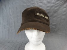 U.S. Polo Assn. Hat Brown SZ 7