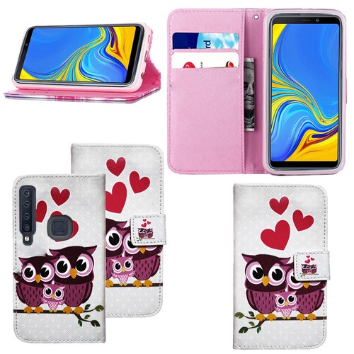 Coque pour Samsung A10 A20 A51 A50 A70 Cuir PU Portefeuille Magnétique Support à Rabat - Photo 11 sur 19