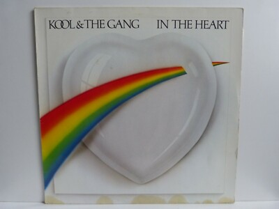 Kool & The Gang   LP   In The Heart / De-Lite Records 813 386-1 von 1983