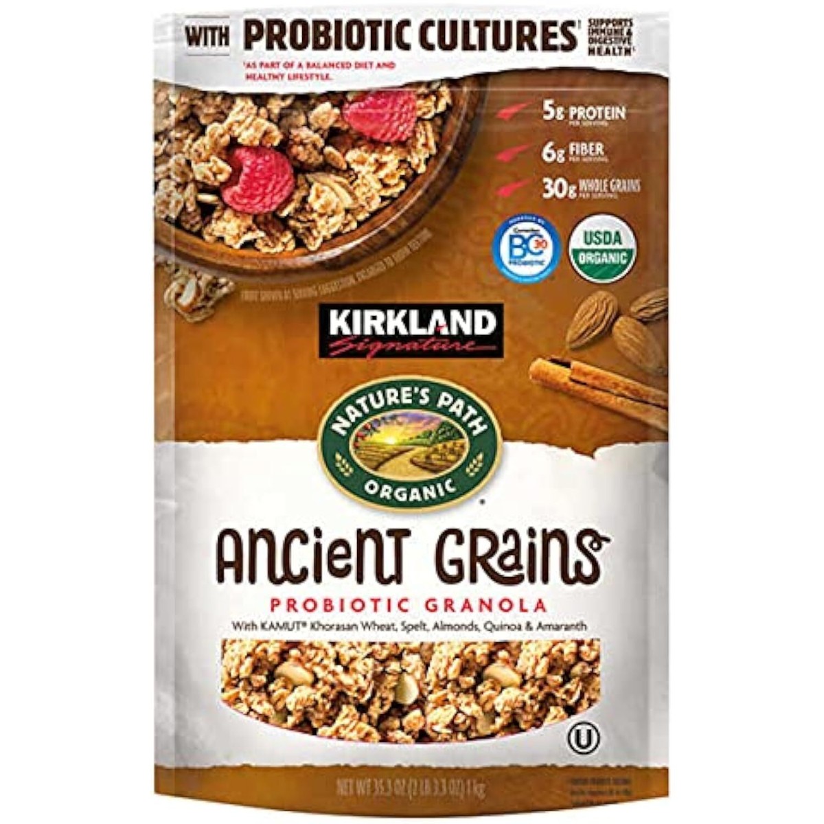 Kirkland Signature Nature's Path Organic Ancient Grain Probiotic
