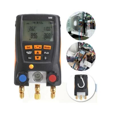 Testo 549 数字歧管仪表套件 适用于数字暖通空调系统测试仪套件仪表-