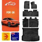 <!--F#f_0-->Floor Mats Boot Liner for XPeng G6 2024-2025 Cargo Kick Mats Back Seat Cover<!--F/-->
