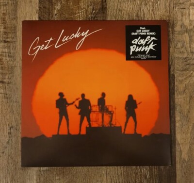 Get Lucky By Daft Punk (12in Vinyl Single, 2013) | eBay