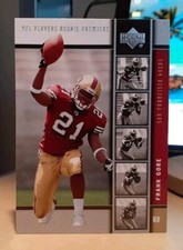 2005 Upper Deck Rookie Premiere #28 Frank Gore SAN FRANCISCO 49ERS HURRICANES