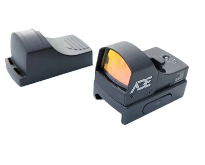 ADE ADVANCED OPTICS ADE RD3-002 Red Dot Sight with Weaver-Picatinny Mount for Pistol/Rifle/Shotgun
