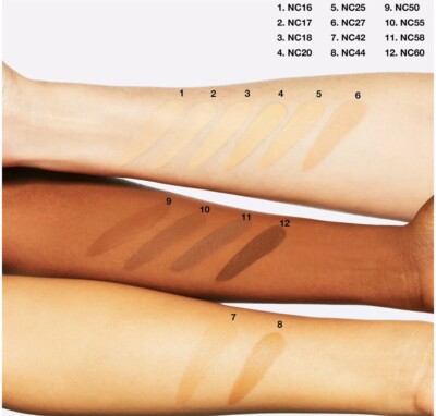MAC Studio Fix Fluid SPF15 Foundation Shade NC20 Full Size 1oz