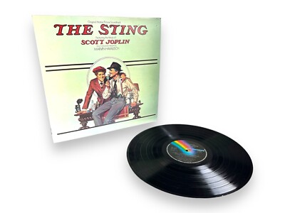 The Sting Soundtrack - Scott Joplin - Original Vinyl Record LP Album - 1974 MCA