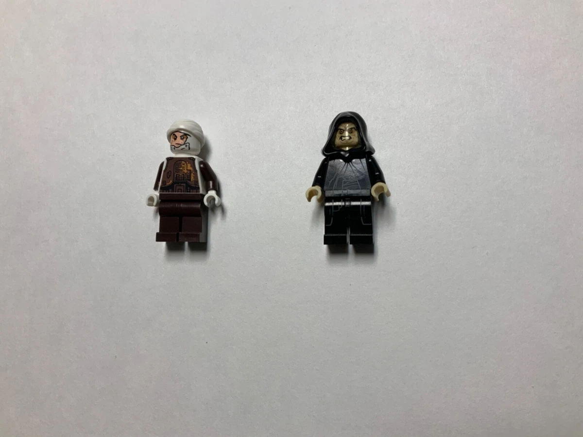 LEGO Star Wars Rise of Skywalker Movie Figure Set Palpatine Dengar