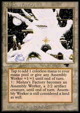 Mishra's Factory [Winter] Prices | Magic Antiquities | Magic Cards