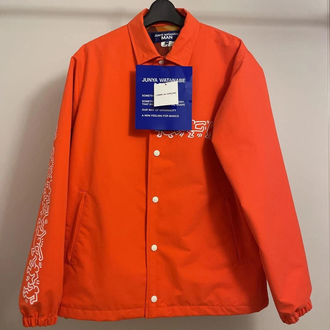 COMME des GARCONS JUNYA WATANABE MAN Jacket Men's Size M Orange