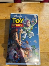 Toy Story (VHS, 2001) Clamshell