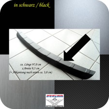 Original RGM Ladekantenschutz ABS schwarz gerippt Opel Astra K Schrägheck 10.15-