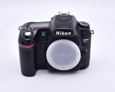 Nikon D80 10.2MP Digital SLR Camera Black Body Only DX READ 8173