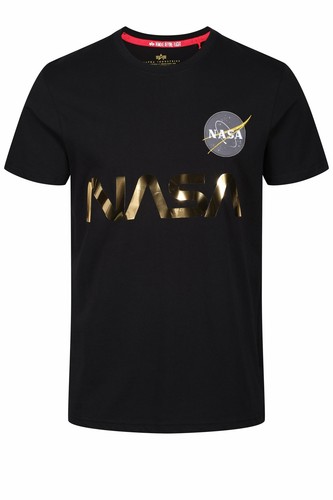 alpha industries nasa gold