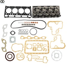 For Kubota V2203 For Bobcat 753 763 773 Complete Cylinder Head & Full Gasket