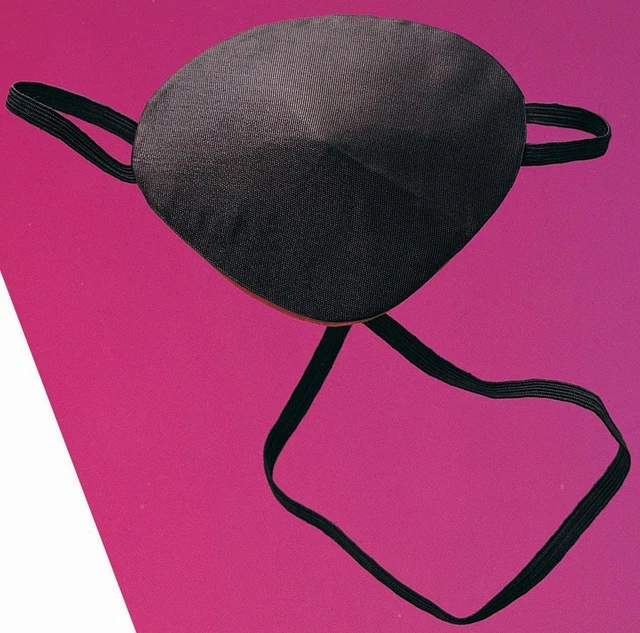 S 的万圣节海盗服装面罩、眼罩