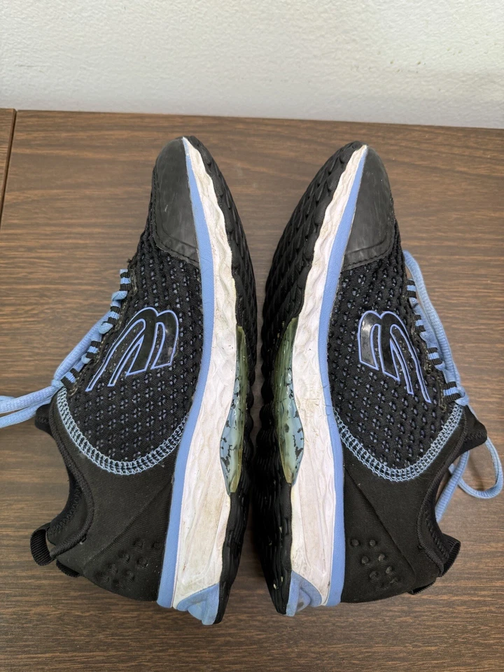 Zapatos deportivos Spira Cloudwalker para mujer 7 Phoenix negros con cordones Foto 4 de 4