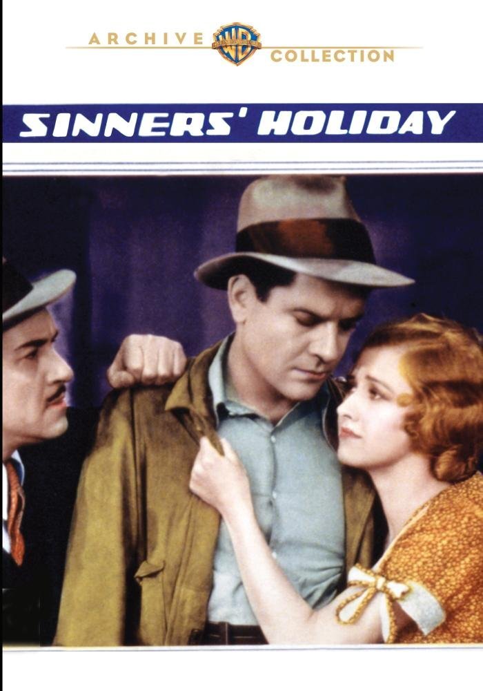Sinner's Holiday (DVD) Grant Withers James Cagney Joan Blondell Lucille Laverne