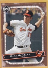 2005 UPPER DECK CLASSICS BASEBALL DAVE MCNALLY #24 ORIOLES NMMT/MINT *A3023