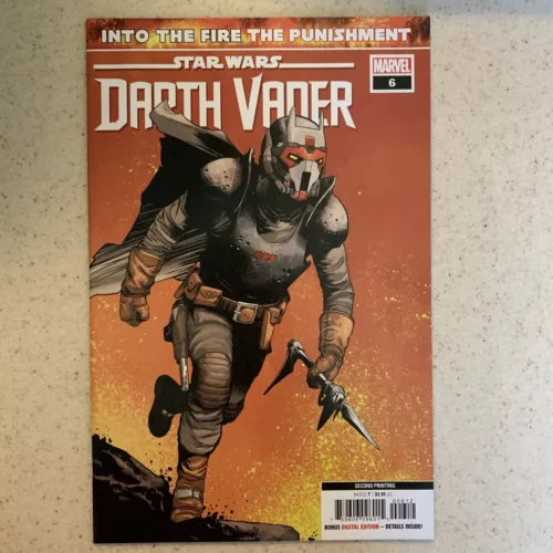 Star Wars Darth Vader #6 2nd Print 1st Ochi Sith Assassin  Marvel Comics 2021