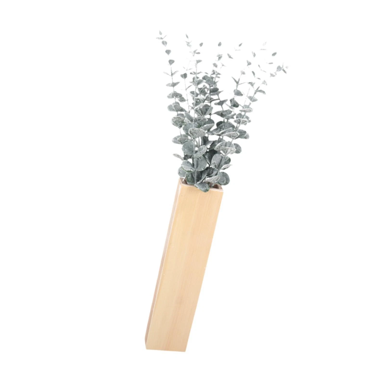 Wall Hanging Vase with 10 Artificial Flowers Plants