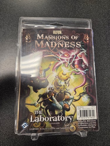 Fantasy Flight Games (2013) Villen des Wahnsinns: Die Laborerweiterung