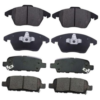 Front Rear Ceramic Brake Pads Kit For 2013 2014 2015 2016 2017 for D1107-D905