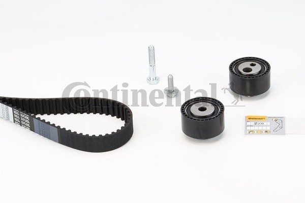 Zahnriemensatz Continental Ctam CT1063K2 FÜR CitroËN Passend FÜR Fiat Lancia-image