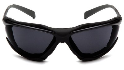 Proximity Safety Glasses Eye Protection, Dark Gray H2MAX Anti-Fog