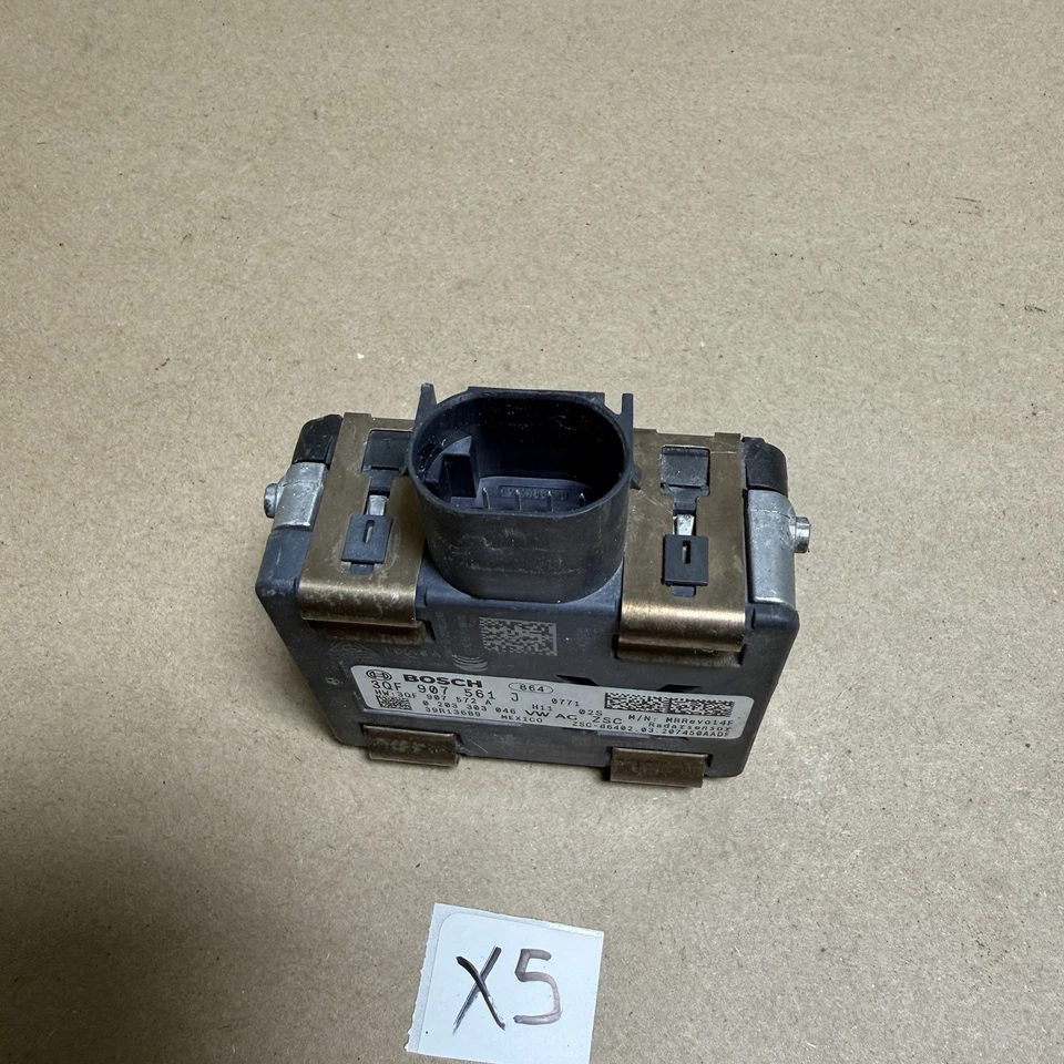 Радар дальности круиз-контроля Volkswagen Jetta Golf Arteon 2019-2024 годов выпуска 3QF907561J - Изображение 2 из 4