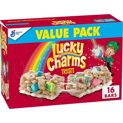 Lucky Charms Marshmallow Value Pack St. Patrick's Day 16 Count (Pack of 1) 