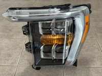 CLEAN OEM 2021 2022 2023 FORD F150 QUAD LED Left LH Headlight ML3Z13008F (For: More than one vehicle)