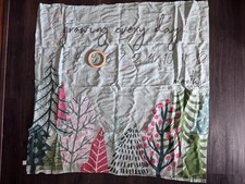 Honest Organic 100 Cotton Infant Baby Milestone Blanket For Pictures 0-12m Gift