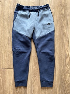 Nike Sportswear Tech Fleece zweifarbig Junior Jogginghose Arbeit blau £59 UVP NEU MIT ETIKETT